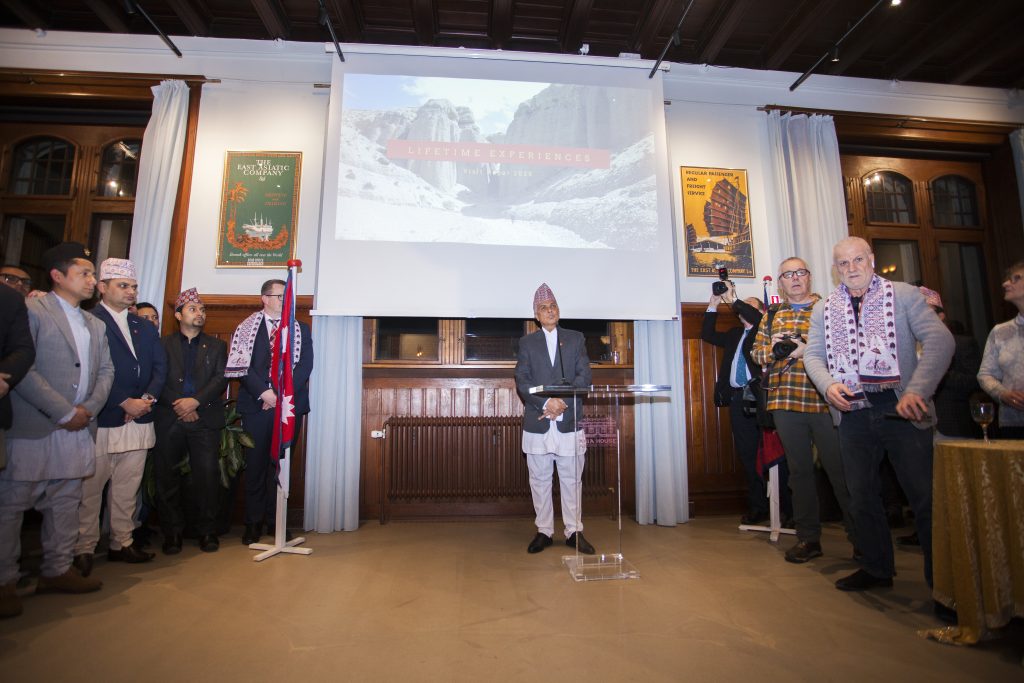 Inaugural Ceremony Of Visit Nepal Year 2020 Embassy Of Nepal